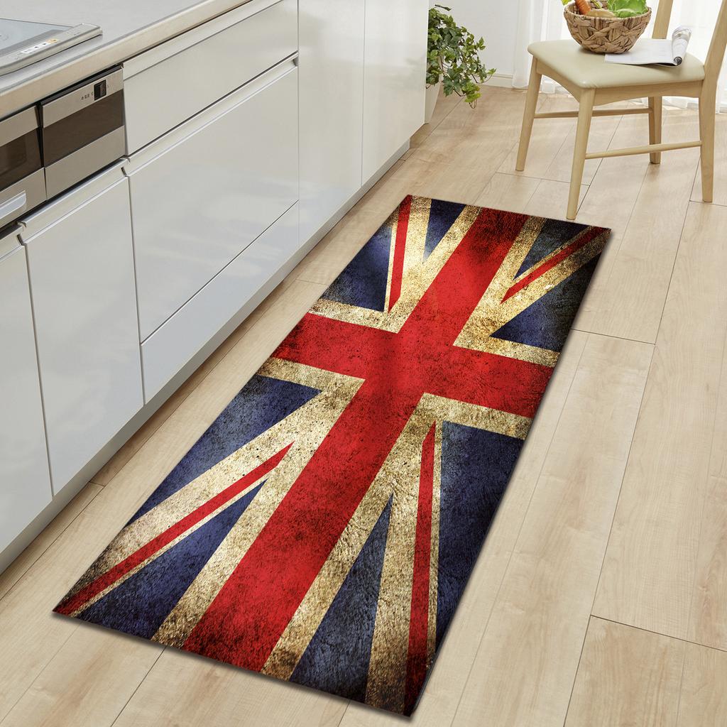 Kitchen Sand Wardrobe Shoe Cabinet Long Floor Mat