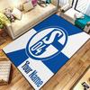 FC Schalke 04 Custom Name Carpet Rug for Living Room Bedroom Home Sofa Decoration,Kids Play Non-slip Floor Mat