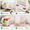 Chahua Stackable Plastic Corner Storage Rack