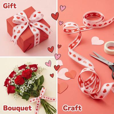 DIY Gift Wrapping Solid Satin Ribbons Bridal Bouquets Handmade Bows Single Face Ribbons Cake Packaging Shiny Bouquet Ribbons