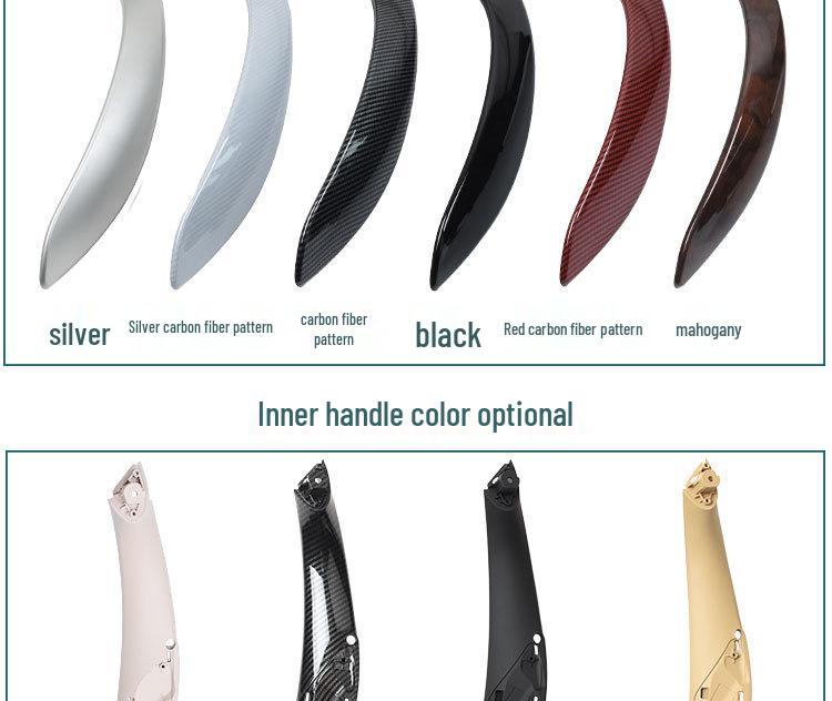 BMW 3 & 4 Series F30 F35 Door Pull Handle & Outer Cover Armrest