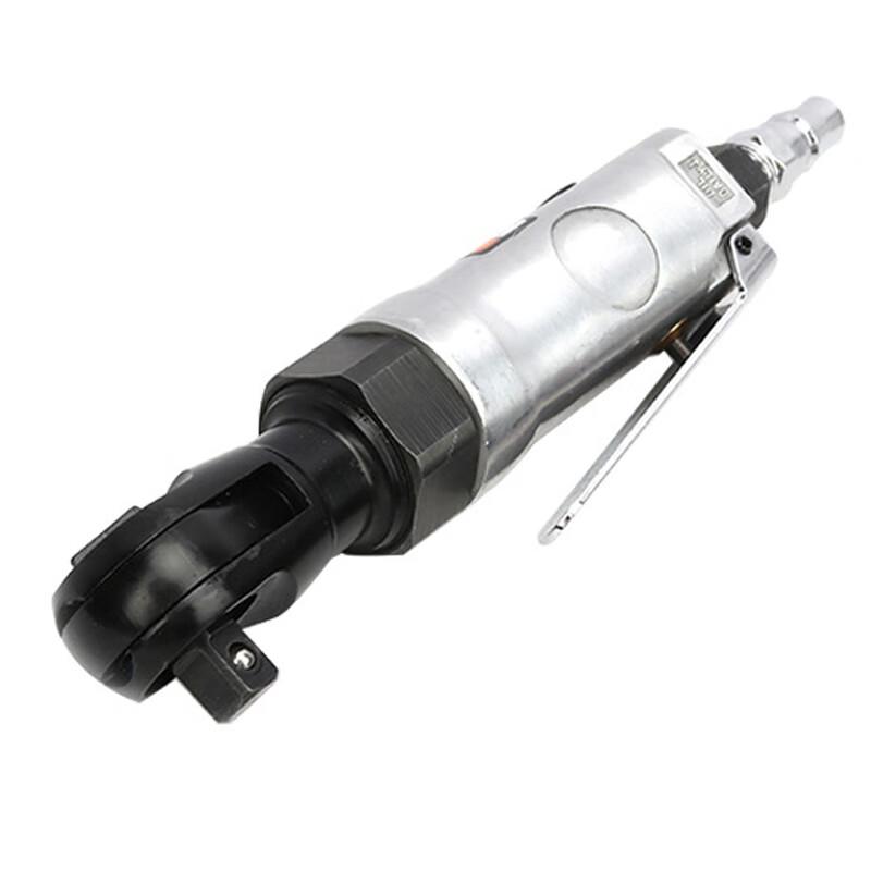 Heavy-Duty 90-Degree Pneumatic Ratchet Wrench