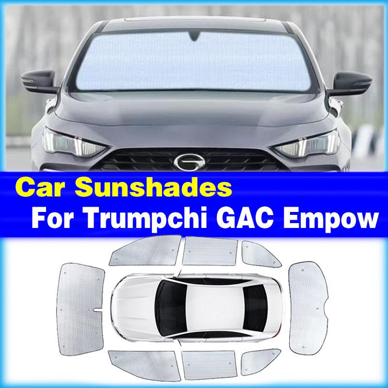 For Trumpchi GAC Empow 2023 2024 Sunshades UV Protection Curtain Sun Shade Visor Front Windshield Protector Car Accessories