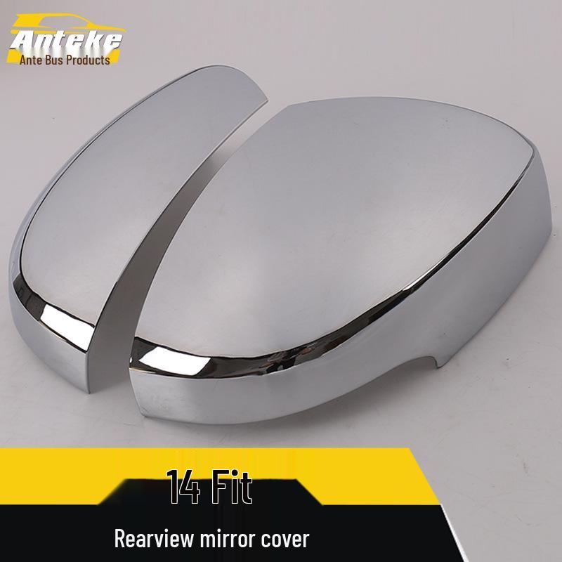 Fit Rearview Mirror Cover & Reflector Shell Decoration for 14 Models