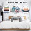 Non-woven Fabric Blanket Storage Bag Large Storage Bag Foldable Dustproof Storage Bag Used for Storing Blankets and Home Storage