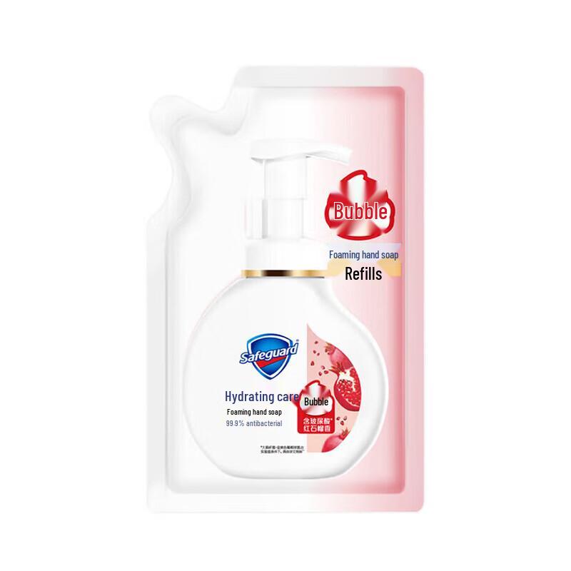 

Safeguard Foaming Antibacterial Hand Wash