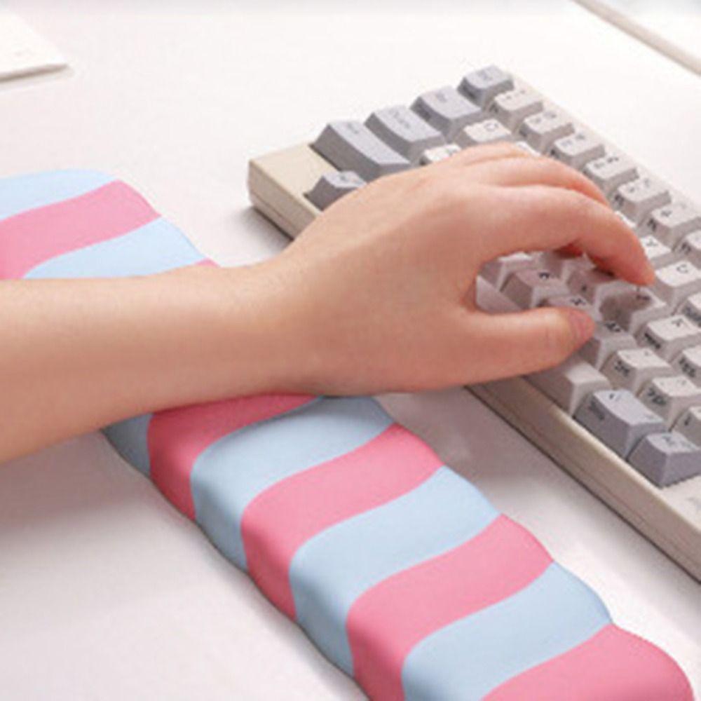 Slow Rebound Lollipop Wrist Mouse Pad Creative Keyboard Hand Cushion  Student