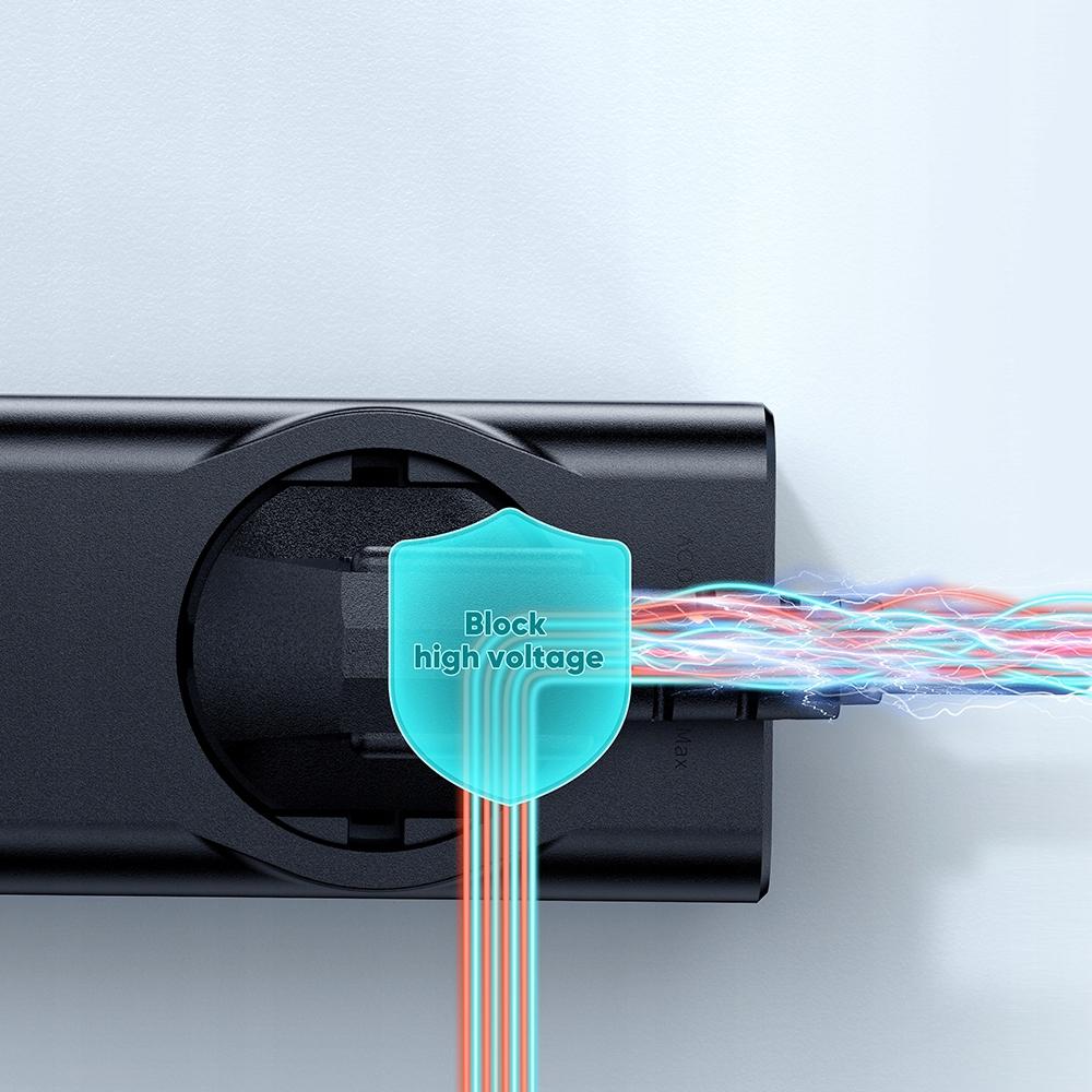 Mcdodo Power Supply List Gan 1Xusb 2Xusb-C 1Xac 70W