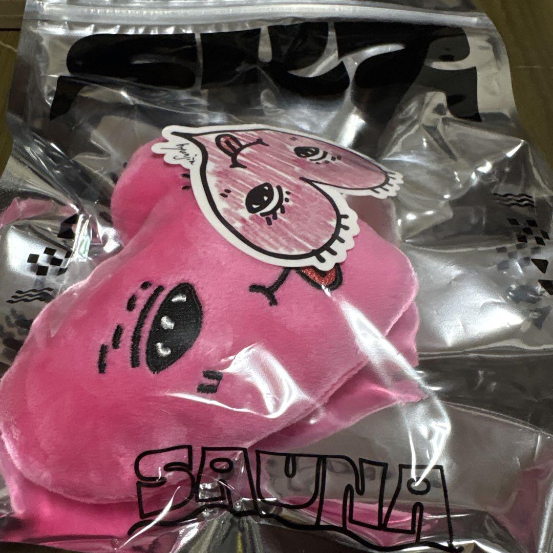 

[USED] Stray Kids Hyunjin Bag Charm Sauna