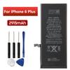 Rechargeable Lithium Battery For iPhone 6 Plus iPhone6 Plus Phone Battery 2915mAh