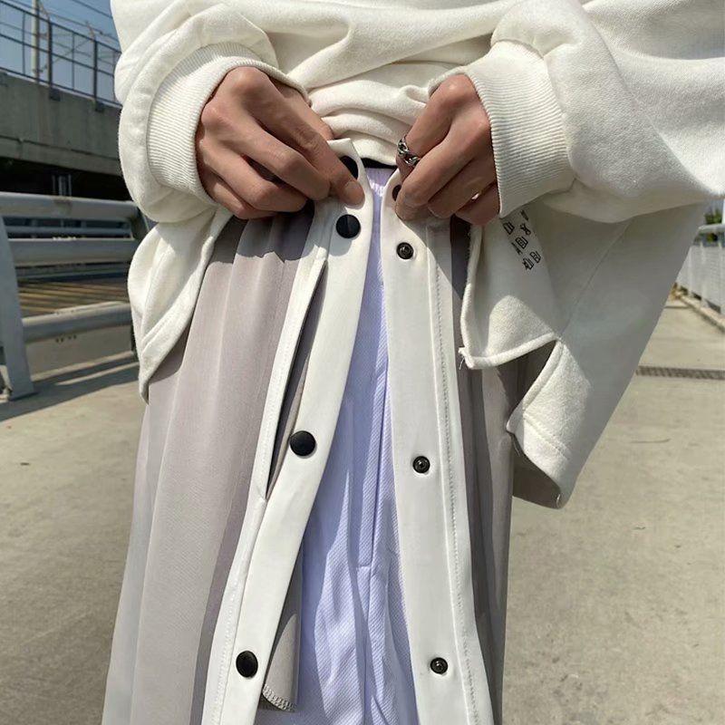 Men's Color Block Straight-Leg Basketball Sweatpants - Spring/Autumn Casual