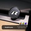 Car air outlet aromatherapy Air Freshener For Volkswagen VW Golf 7 8 R GTI Jetta Rline Passat Taigo MK4,Give up 3 Solid Flavours zk0