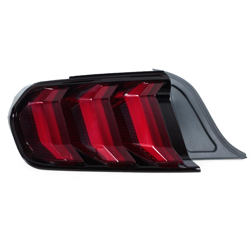 For Ford Mustang 2015 2016 2017 2018 US Version LED Rear Tail Light Driving Brake Warning Lamp Car Accessories