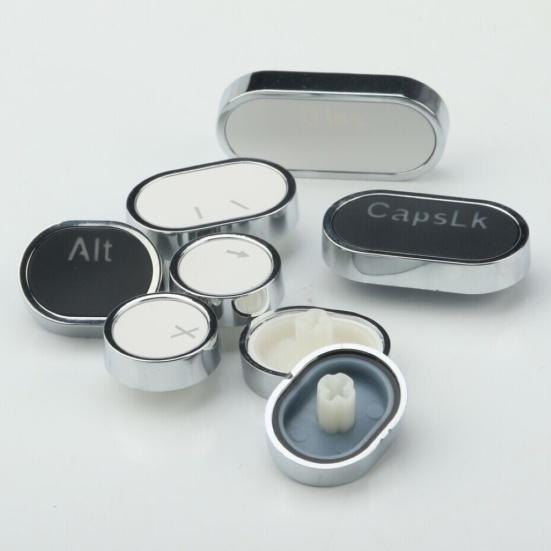 104Pcs/Set PBT Universal Cap Keycaps for Round Key Cherry MX Mechanical Keyboard