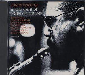 

CD SONNY FORTUNE JOHN HICKS SANTI DE - Coltrane s Spirit KICJ377 Japan ObiJazz Used