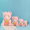 Bear Plush Strawberry Toy Animal Stuffed Doll Bedroom Decoration Kids Gifts
