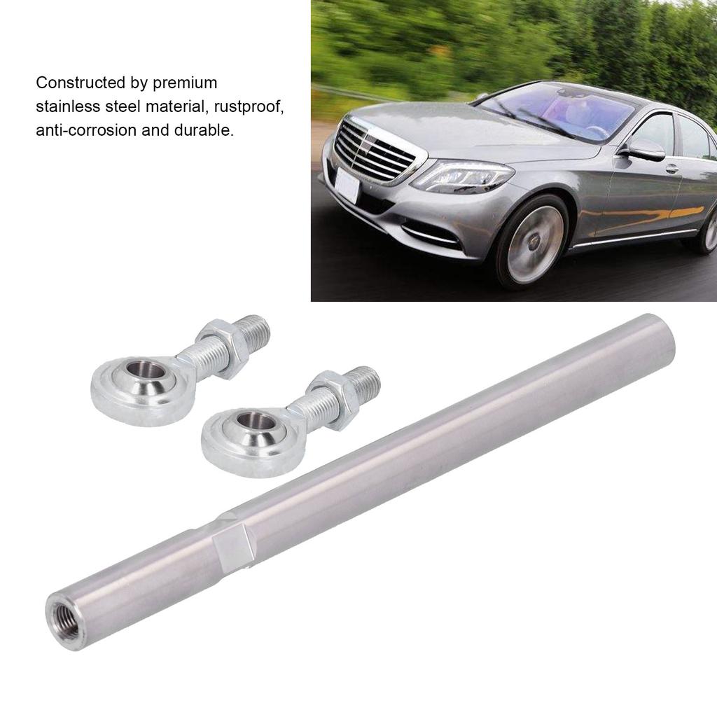 8 1/2in Adjustable Tensioning Rod Joint Alternator Bracket Accessory Fit for SBC BBC 350 454 Engine Alternator Tensioning Joint