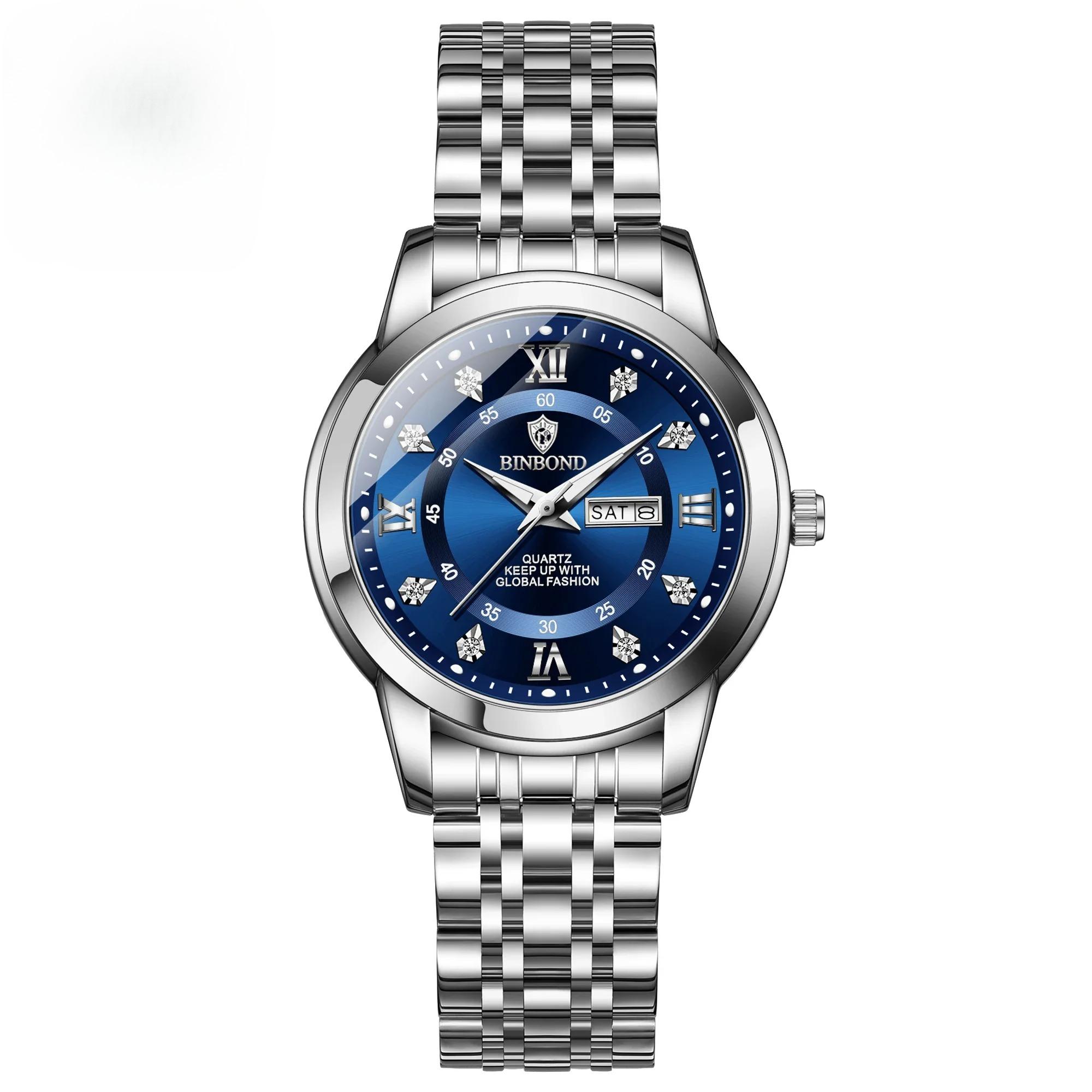 

B7169 Top Brand Luxury Fashion Business Women s Quartz Watches 30M Waterproof Week Date Clock Sport Ladies Wristwatch