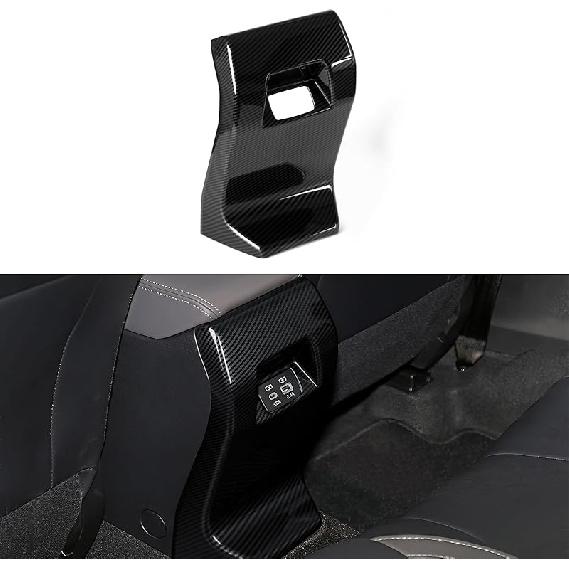 Youtaiche Car ABS Carbon Fiber Decal Interior Trim Cover for Subaru Crosstrek & Legacy 2018-2025 / Forester & Ascent -2025 / Impreza 2017-2024