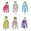 Realistic Appearance Artificial Flowers For Garden Décor Decoration Wisteria Wedding Home Low Maintenance Elegant