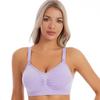 Wire-free Maternity Bra Postpartum Nursing Bra Anti-milk Leakage Bra Pregnancy Anti-sagging and Push-up Bra