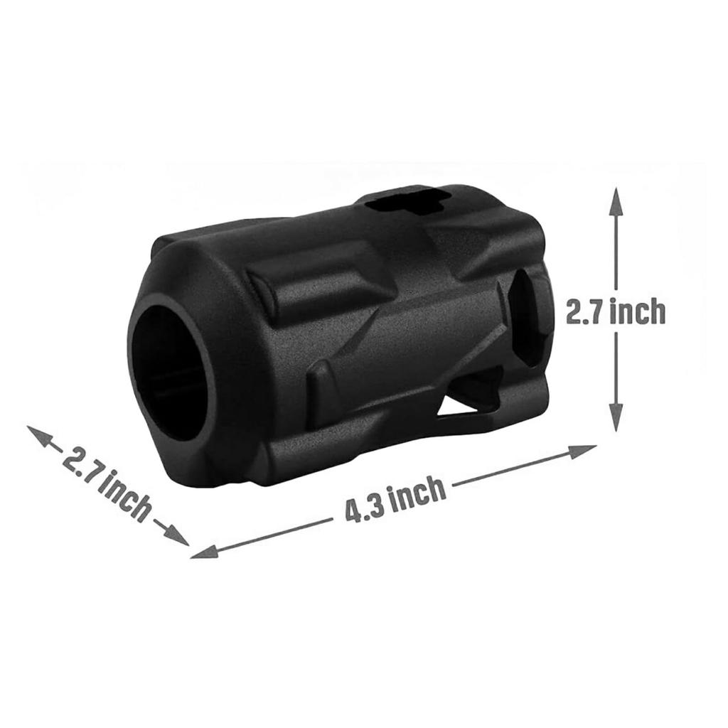 RIV-Mi-2 49-16-2554 Tool Boot For Milwaukee M12 FUEL Stubby 3/8 In. and 1/2 In. Impact Wrench 2554 2555 2555P
