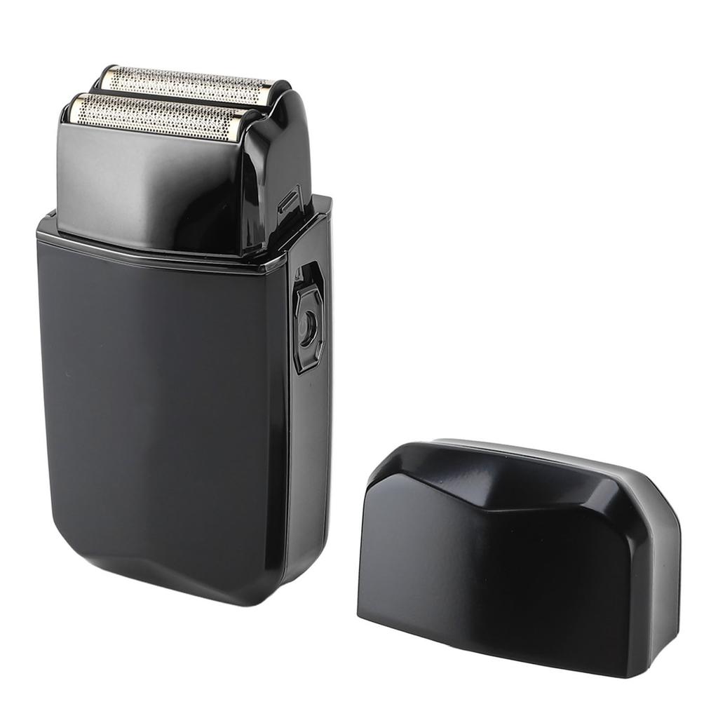 Electric Hair Clipper Double Floating Cutter Head Efficient Trimming Hair Grooming Foil Trimmer for Men