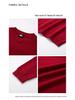 Men's Winter Thick Knit Pullover Sweater - Simple Round Neck Korean Style