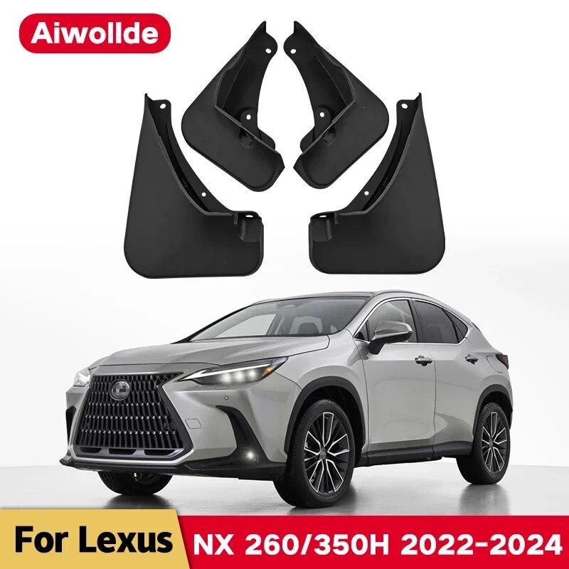 

Автомобильные брызговики для NX NX260 NX350h 2022 2023 2024 Брызговики Передние и задние брызговики Автоаксессуары 4 шт.