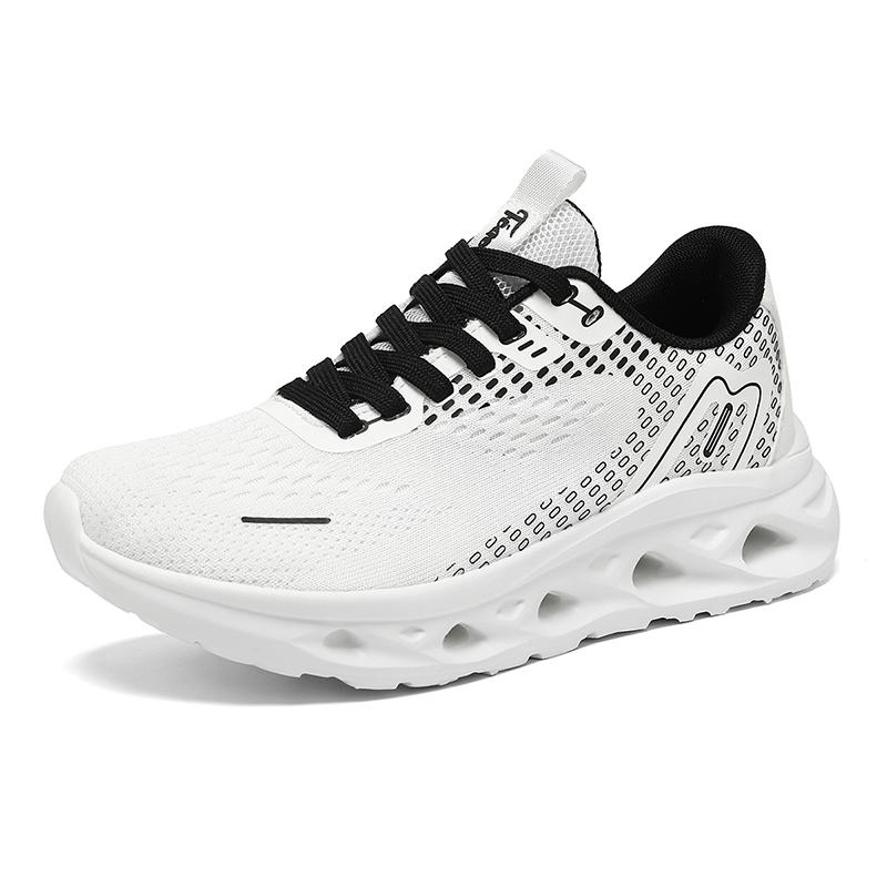 

TUINANLE Fashion Sneakers for Women Thick Sole Casual Walking Shoes Outdoor Leisure 35 білий