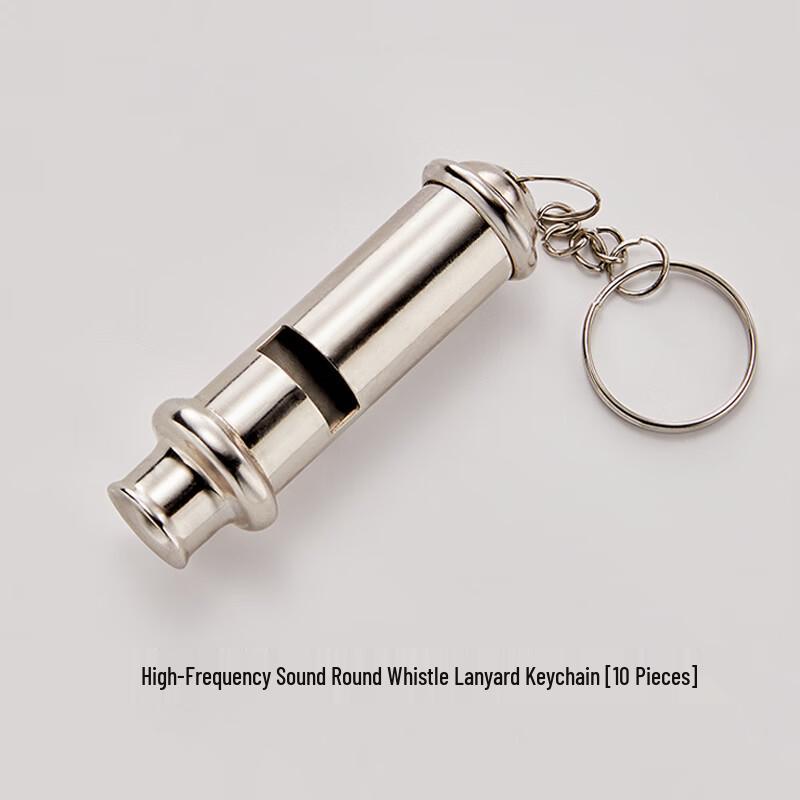 Stainless Steel Outdoor Survival Whistle