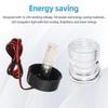 Waterproof 12V Marine Boat Yacht Navigation All Round 360° White LED Anchor Light Marire Boat Accessories Yacht Sailing Lamp