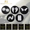 Fox Cosplay Anal Butt Plug Tail Nipple Clamps Ears Set  Pet Play