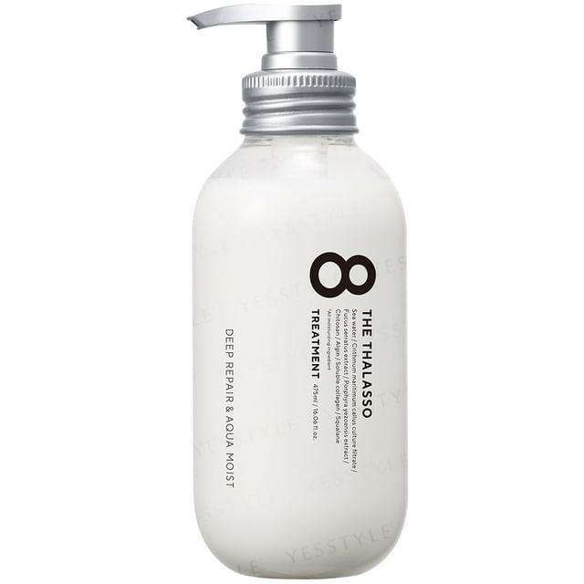 Stella Seed - 8 THE THALASSO Deep Repair & Aqua Moist Treatment 400ml Refill