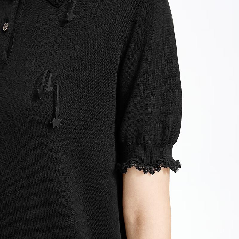 JNBY Women's Casual Short Sleeve H-Line Dress