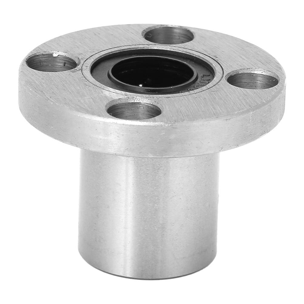 Round Flange Linear Motion Bearing Steel for Electronic Machinery
