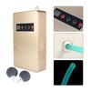 50Hz 600mgCelsiush O3 Generator Ozonator Household Water Food Vegetable Sterilizer(Golden)