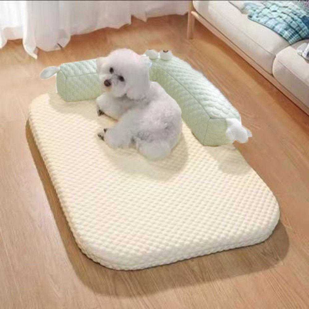 Soft Smooth Cooling Pet Sleep Mats Anti-slip Dog Cool Mat Dog Beds  for Small and Medium Pets