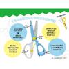 Kumon Publishing First Scissors Educational Toy for Kids Age 2 and Up Safe and Easy to Use