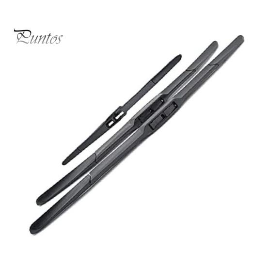 Front Rear Wiper Kit 3Pcs/Set Car Blades for Kia Stonic 2016-2023, All Streak Free Wipers Weather Performance Beam Blades, 26"+16"+11" Automotive