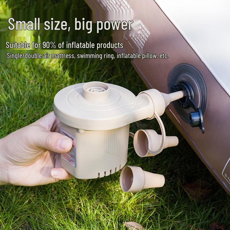 Portable Outdoor Camping Rechargeable Air Pump