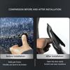 Car Door Handle  Cover High Strength Exquisite Workmanship Antifreezing Door Handle Protector for Car