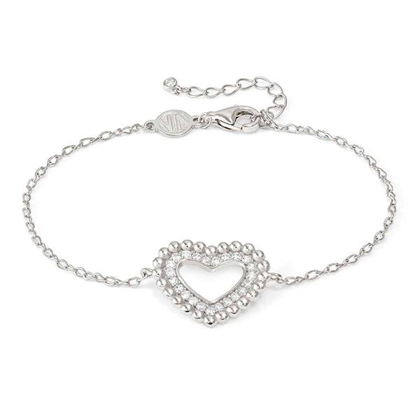 Nomination Bracelet Love Cloud Silver & Cubic (Silver Heart) 240502/009