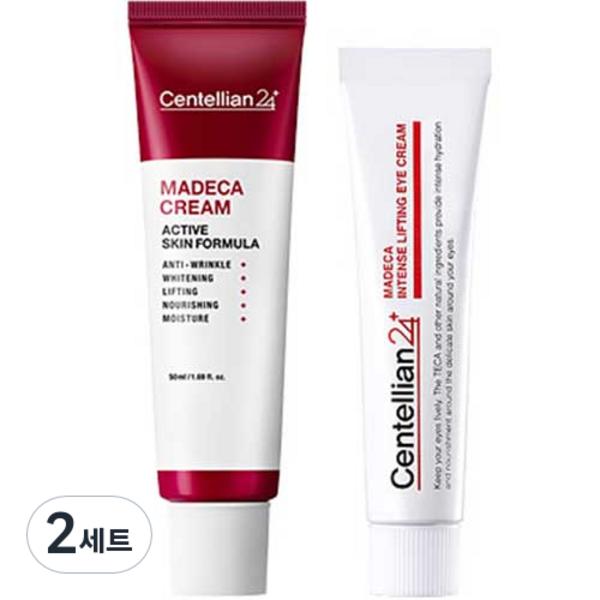 

Centellian24 Madeca Cream Active Skin Formula 50 мл + крем для глаз 15 мл, 2 набора