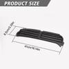 2PCS Ventilation Grilles Fly Screens For Ducato Boxer Jumper Anti Mosquito Grille For Automobiles