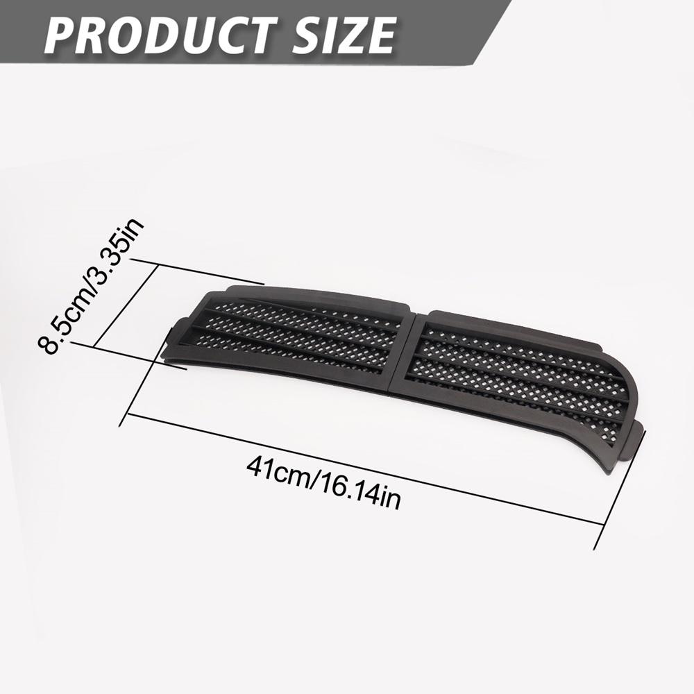 2PCS Ventilation Grilles Fly Screens For Ducato Boxer Jumper Anti Mosquito Grille For Automobiles