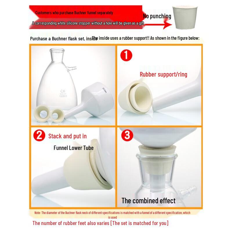 Chiweng 20L Glas-Vakuumfiltrations-Set