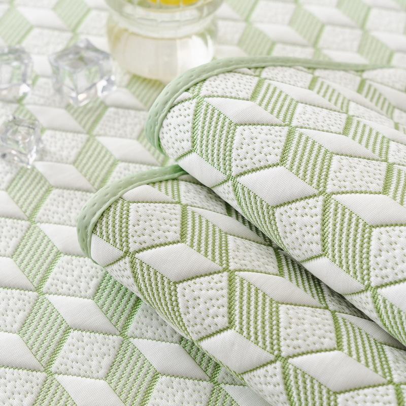 Kühlendes Eis-Seiden-Sofa-Überzugspad Neuer Leichter Luxus Hohes Gefühl Rutschfeste Sofa-Mattenabdeckung Überzug Speziell geformt