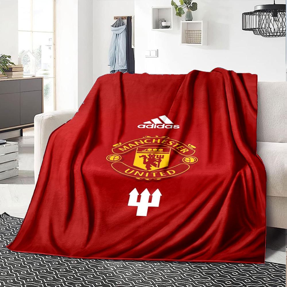 Manchester Blanket Soft Warm Cozy Suitable for Chair Office Chair Bedding Four Seasons Multipurpose Modern Perfect Gift for Relatives and Friends