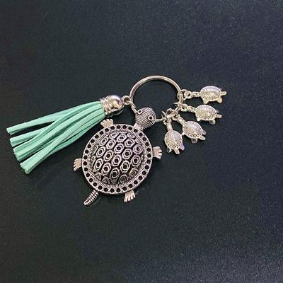 Mini żółw żółw brelok śliczne zwierzę breloczek torebka torba plecak akcesoria do kluczyków samochodowych kobiety mężczyźni boże narodzenie prezent na dzień ojca